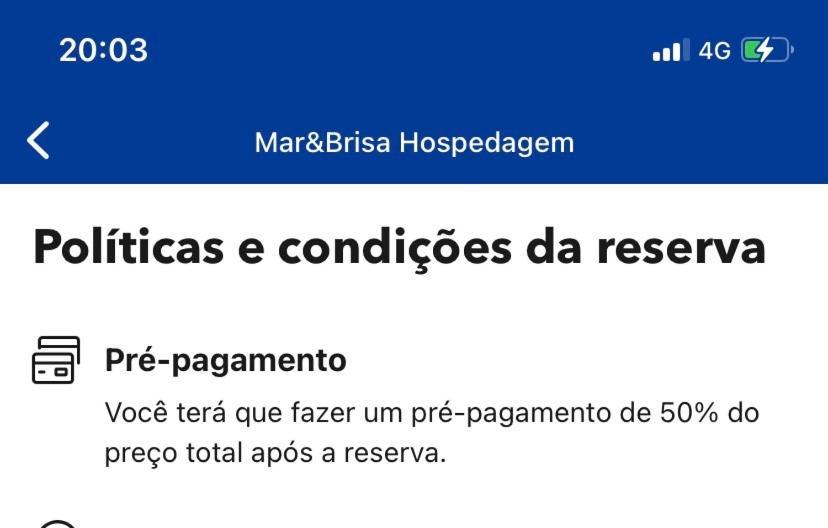 Mar&Brisa Hospedagem Penha  Εξωτερικό φωτογραφία