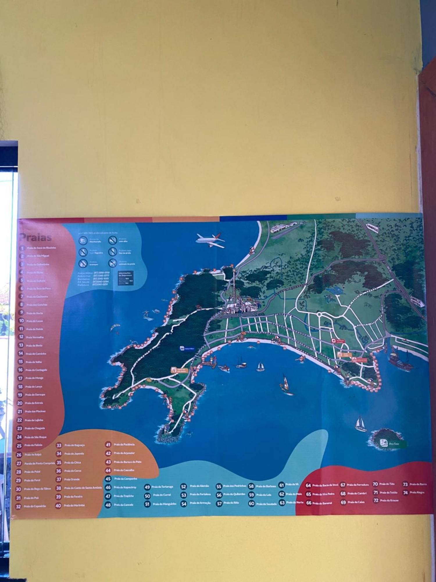 Mar&Brisa Hospedagem Penha  Εξωτερικό φωτογραφία
