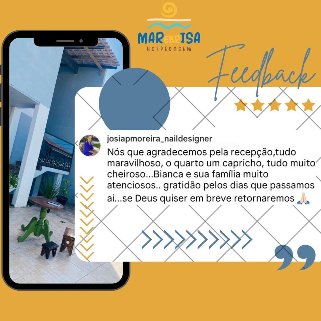 Mar&Brisa Hospedagem Penha  Εξωτερικό φωτογραφία